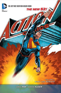Superman Action Comics Volume 5 What Lies Beneath - The Comic Warehouse
