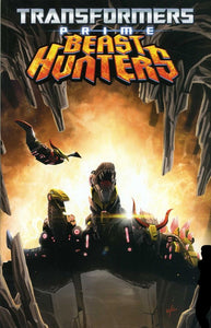 The Transformers Prime : Beast Hunters - The Comic Warehouse