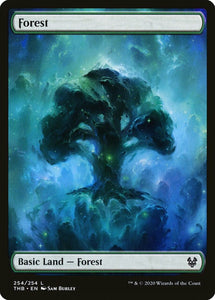 Foil Forest - Full Art -  Theros Beyond Death - The Comic Warehouse