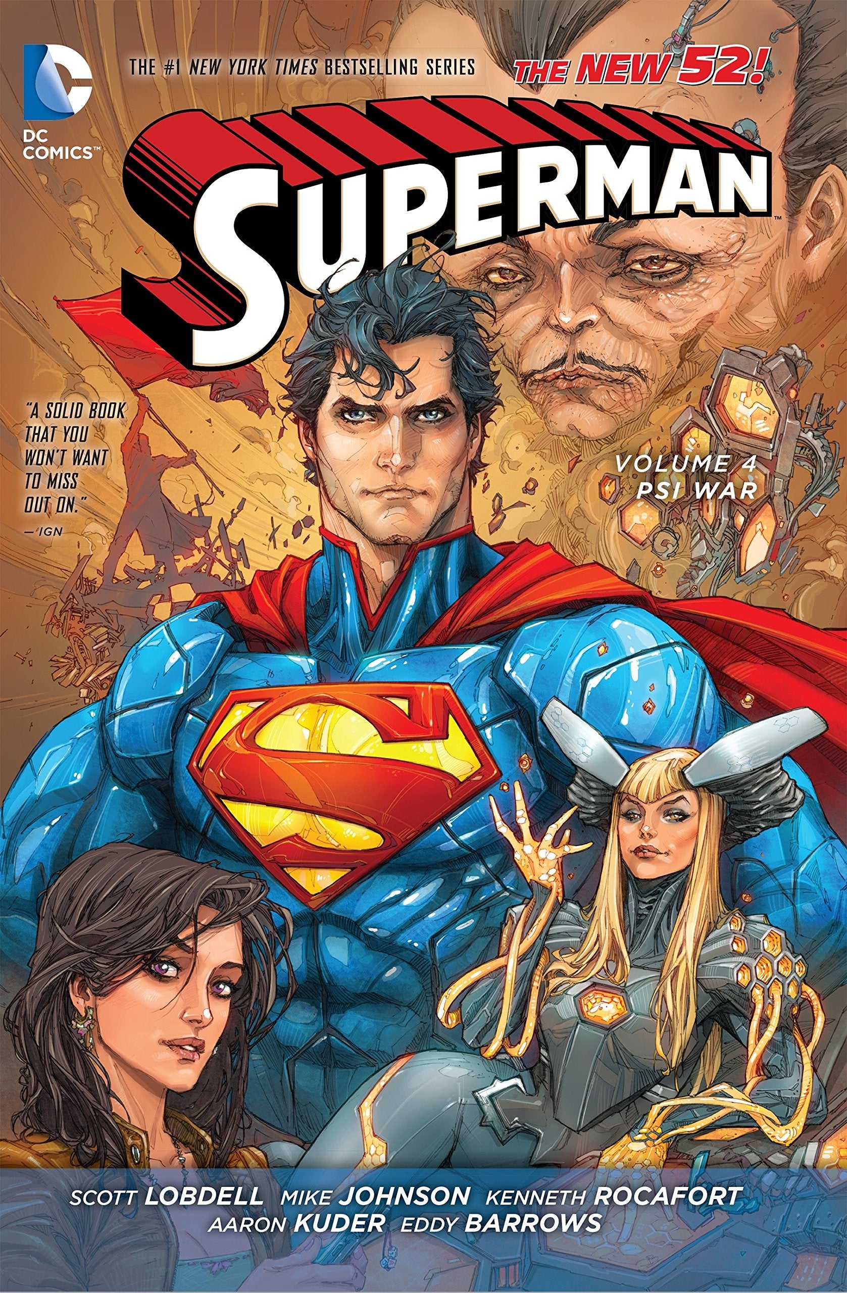 Superman Volume 4 Psi War - The Comic Warehouse