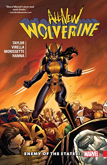 All-New Wolverine Volume 3 Enemy of The State II - The Comic Warehouse