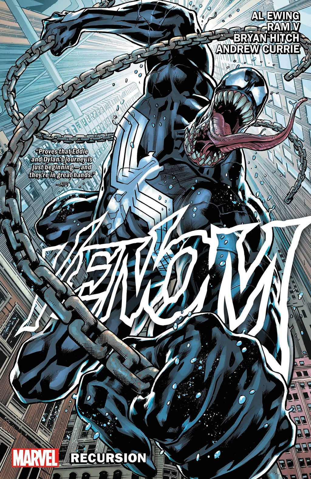 Venom Volume 1 : Recursion - The Comic Warehouse