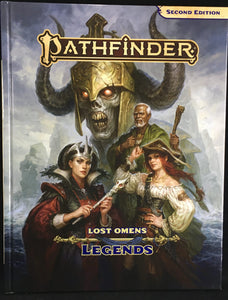 Pathfinder Lost Omens LEGENDS Second Edition - The Comic Warehouse