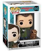 POP 1045 Movies Phil Connors With Punxsutawney Phil - The Comic Warehouse