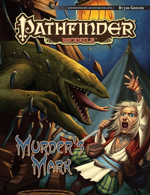 Pathfinder Module MURDER'S MARK - The Comic Warehouse