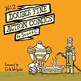 Double Fine Action Comics Volume 2 - The Comic Warehouse