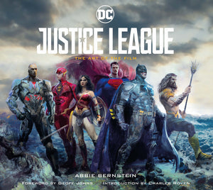 Justice League : The Art of The Film - The Comic Warehouse