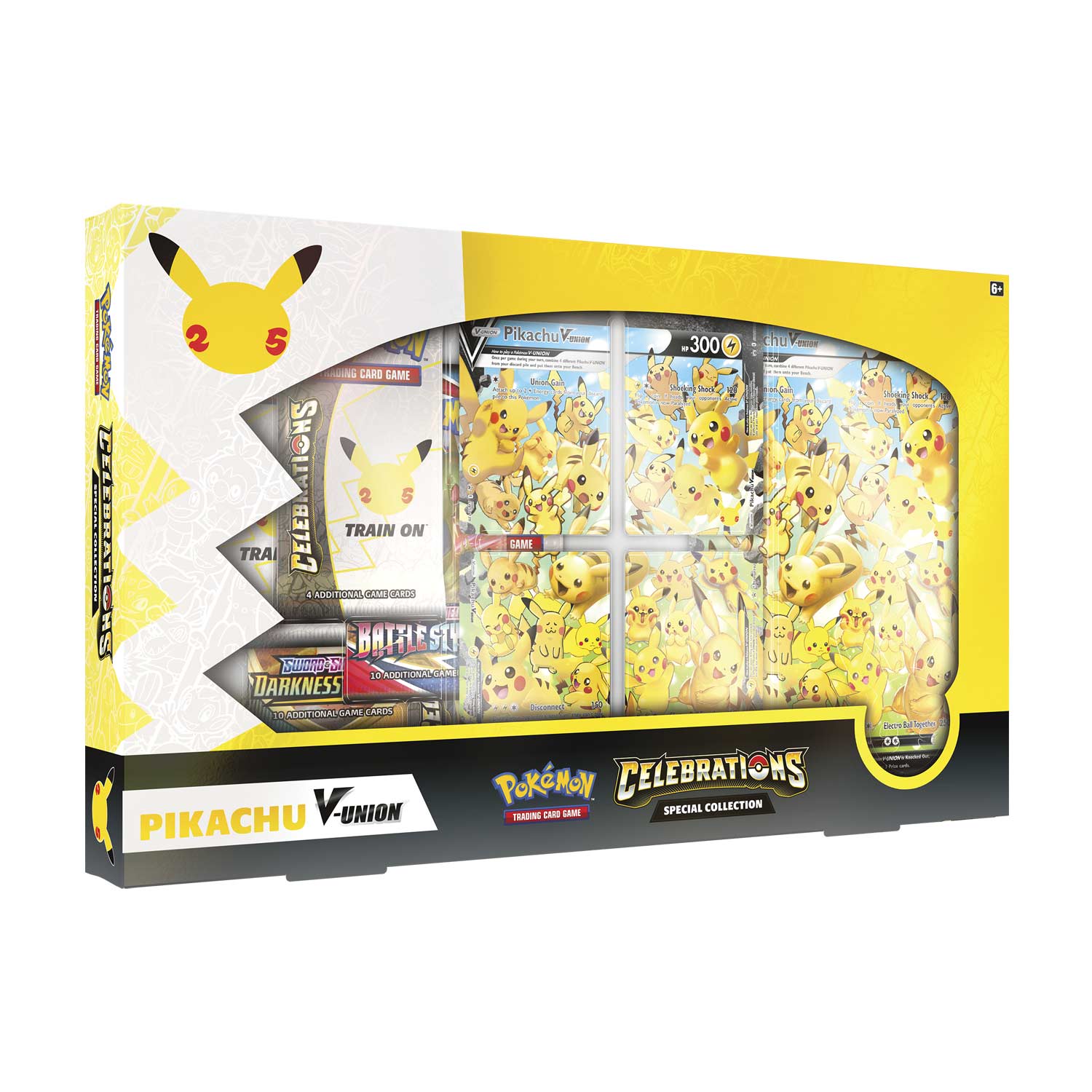 Pokemon Pikachu V-Union Special Collection - The Comic Warehouse