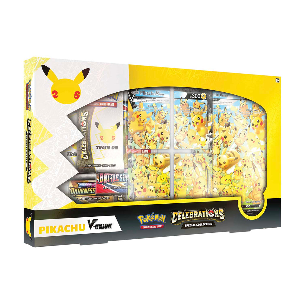 Pokemon Pikachu V-Union Special Collection - The Comic Warehouse