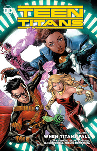 Teen Titans Volume 4 When Titans Fall - The Comic Warehouse