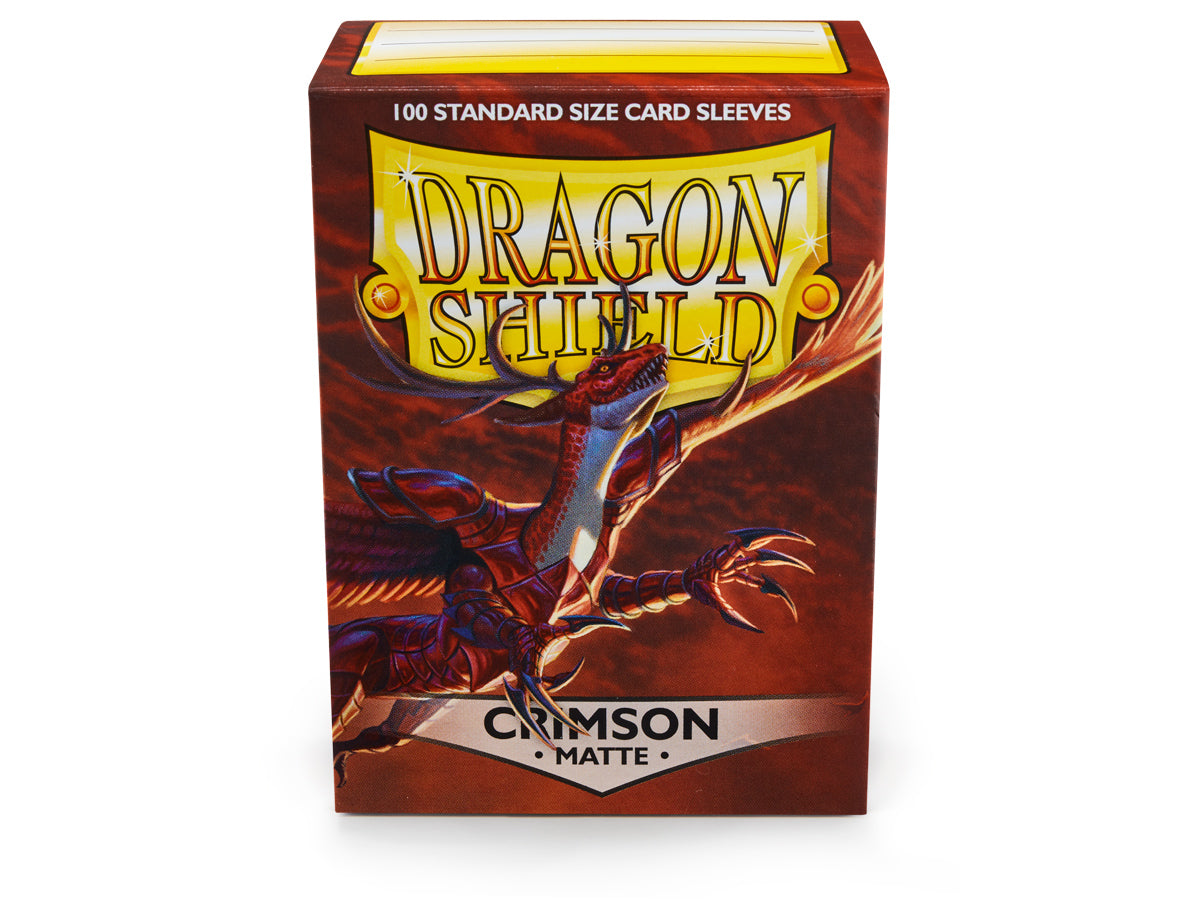 Dragon Shield Matte Crimson - The Comic Warehouse