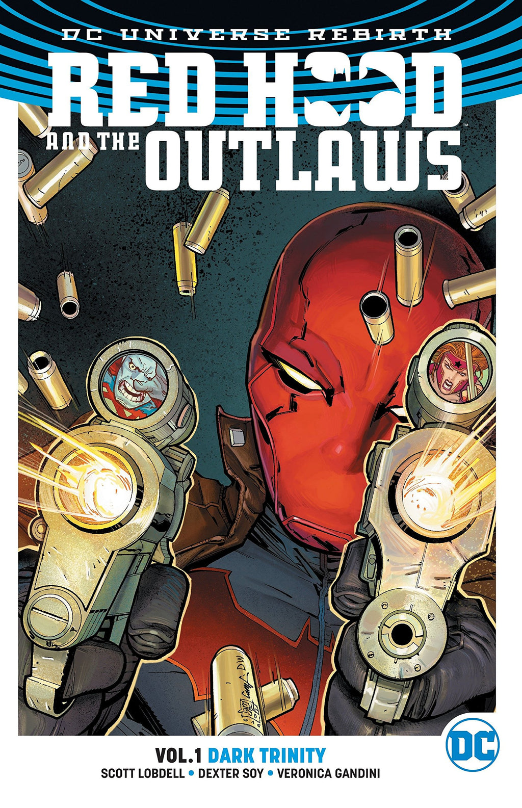 Red Hood And The Outlaws Volume 1 : Dark Trinity - The Comic Warehouse