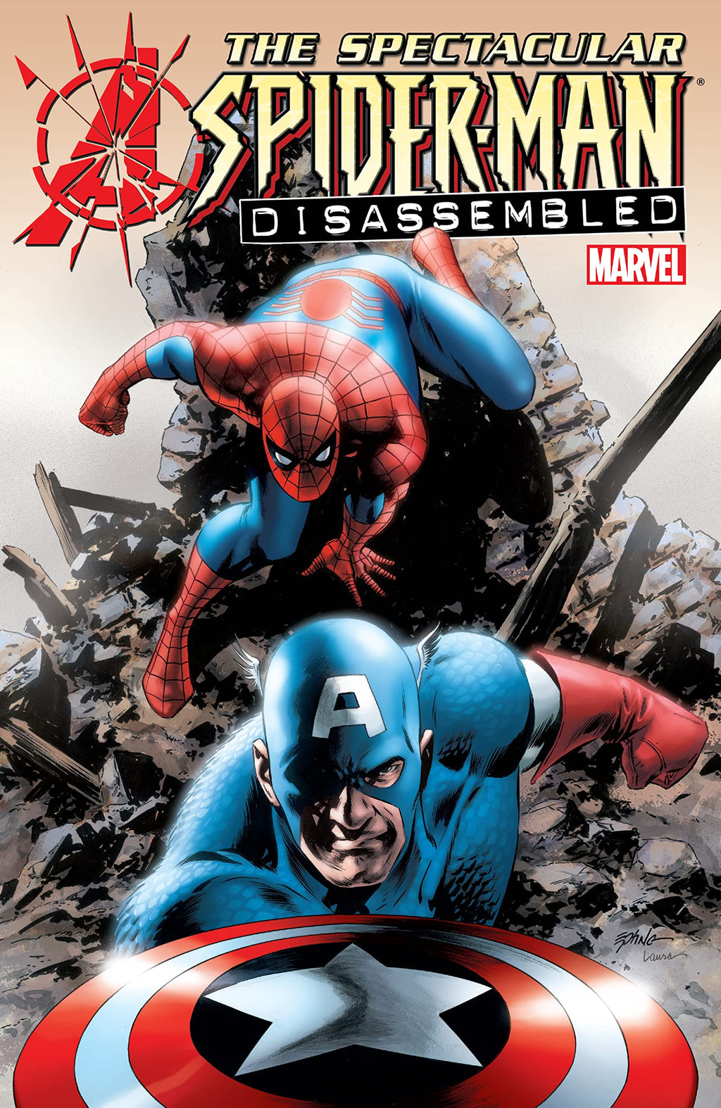 The Spectacular Spider-Man Volume 4 Disassembled - The Comic Warehouse