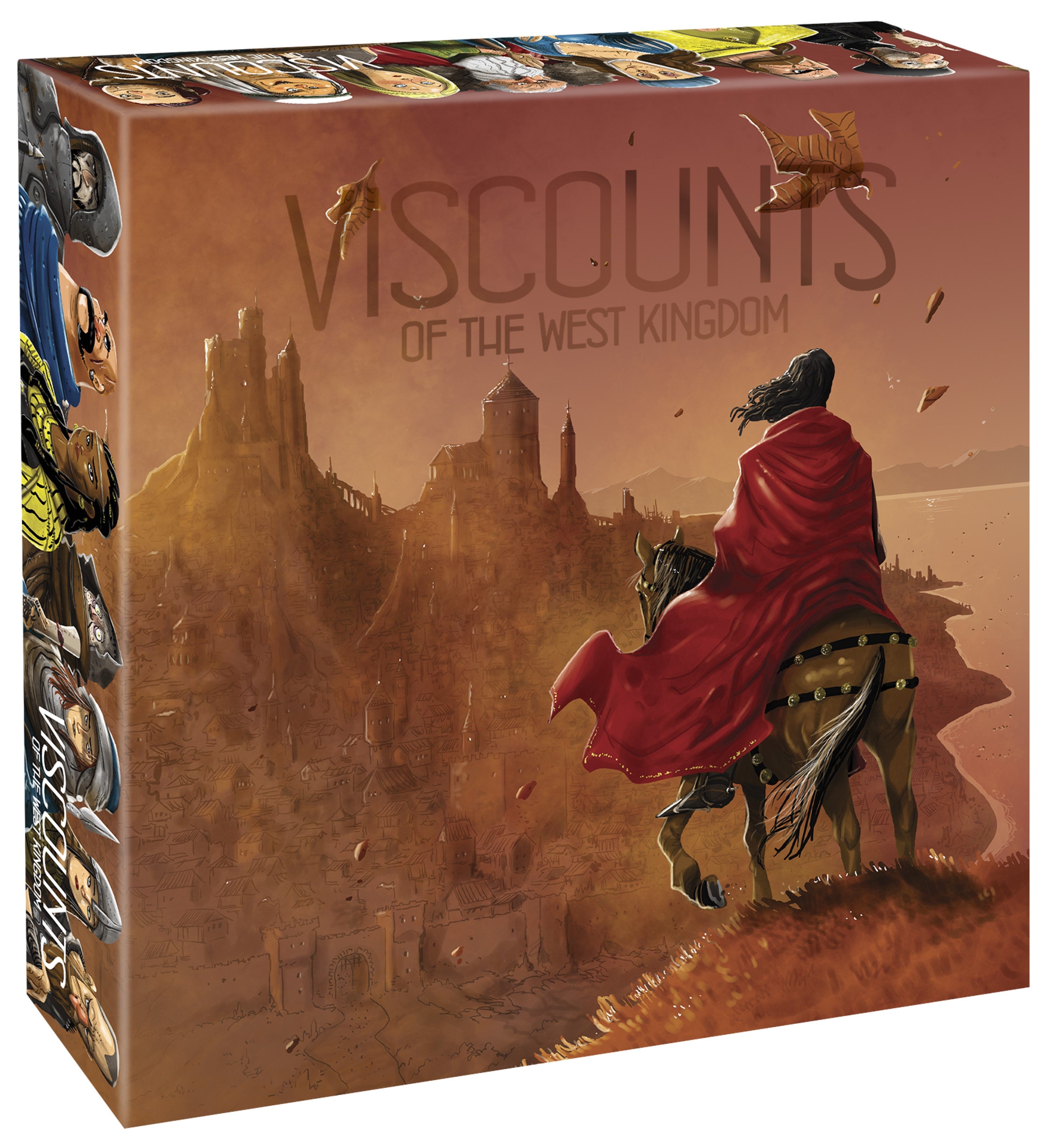 Viscounts of the West Kingdom Collector's Box