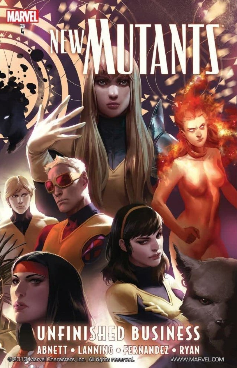 New Mutants Volume 4 Unfinished Business - The Comic Warehouse