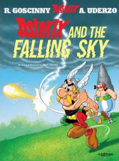 Asterix And The Falling Sky - The Comic Warehouse