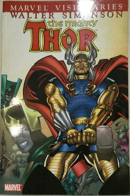 Thor Visionaries : Walter Simonson - The Comic Warehouse