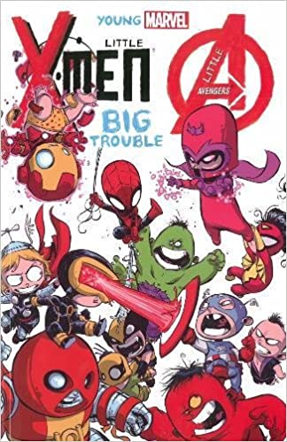 Young Marvel : Little X-Men Little Avengers Big Trouble - The Comic Warehouse