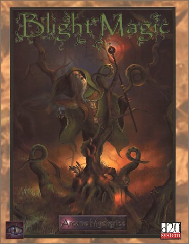 Blight Magic Arcane Mysteries D20 System - The Comic Warehouse