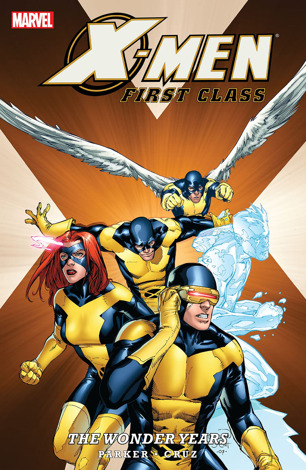 X-Men First Class : The Wonder Years - The Comic Warehouse