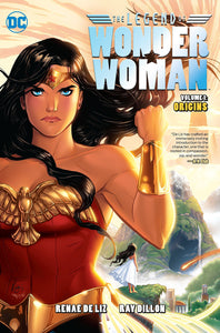 The Legend of Wonder Woman Origins - The Comic Warehouse