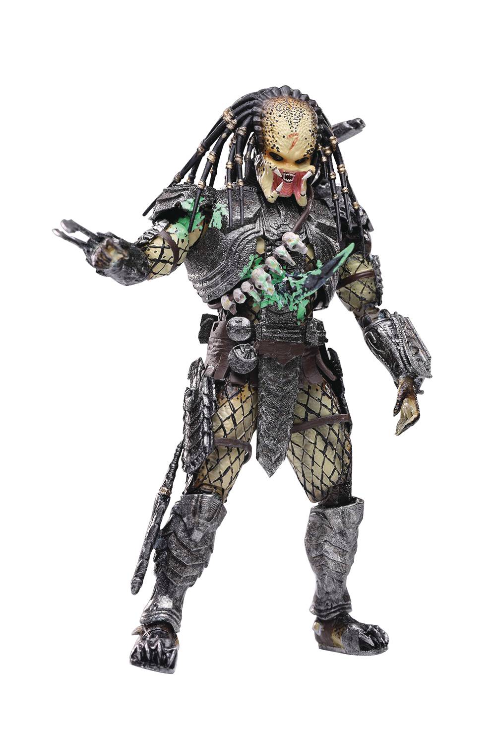 Hiya Toys Exquisite Mini AVP Final Battle Scar Predator - The Comic Warehouse