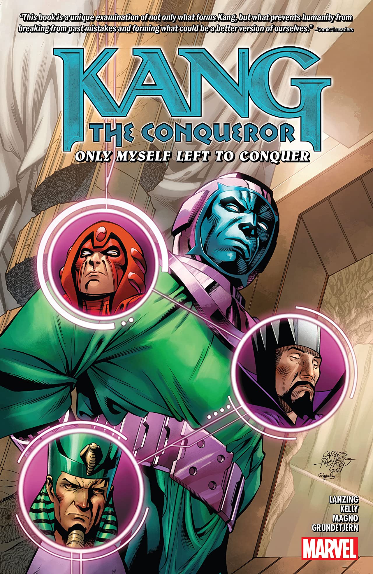 Kang The Conqueror : Only Myself Left To Conquer