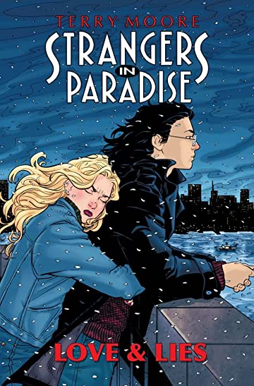 Strangers In Paradise Volume 18 Love & Lies - The Comic Warehouse