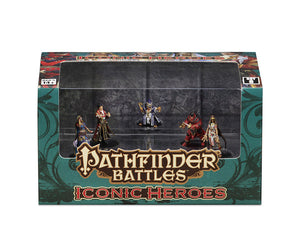 Pathfinder Battles: Iconic Heroes Set 8 Prepainted Plastic Figures - The Comic Warehouse