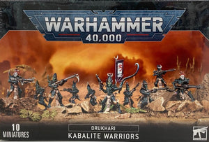 Warhammer 40K Drukhari Kabalite Warriors