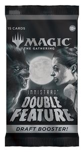 Magic The Gathering Innistrad Double Feature Draft Booster Pack - The Comic Warehouse