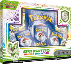 Pokemon Paldea Collection Sprigtito