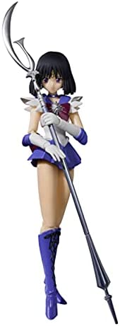 Sailor Moon S.H.Figuarts Sailor Saturn Animation Color Edition - The Comic Warehouse