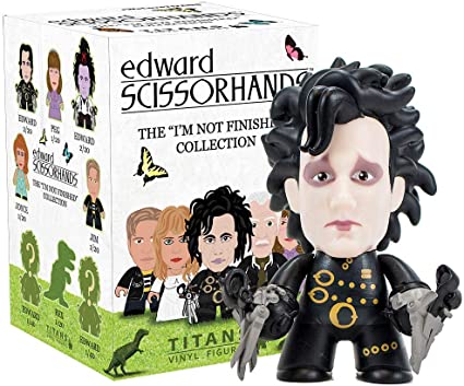 Edward Scissorhands Mystery Minis Blind Box - The Comic Warehouse