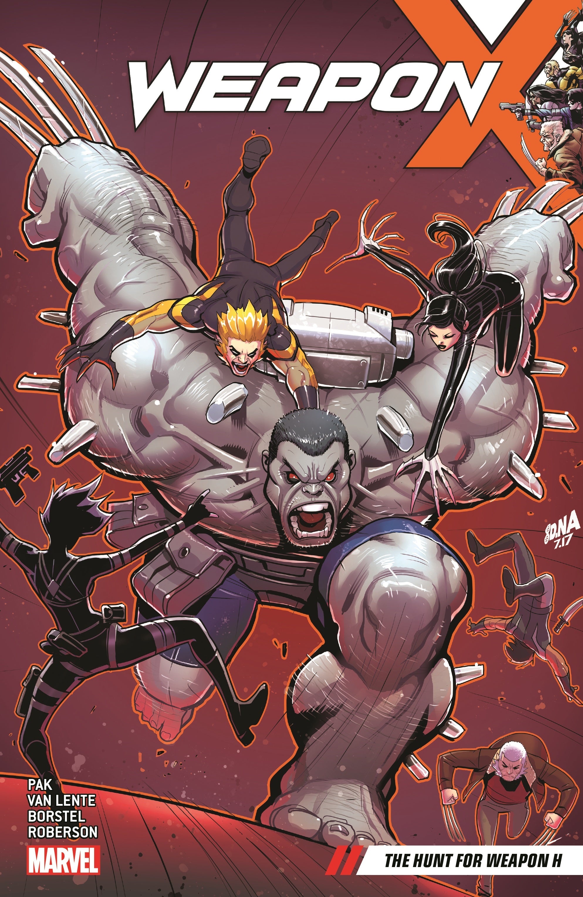 Weapon X Volume 2 The Hunt For Weapon H - The Comic Warehouse