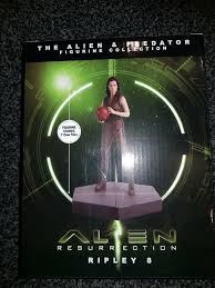 The Alien And Predator Figurine Collection Ripley 8 - The Comic Warehouse