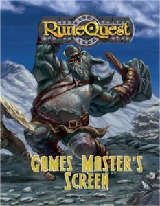 Rune Quest Games Master's Screen - The Comic Warehouse