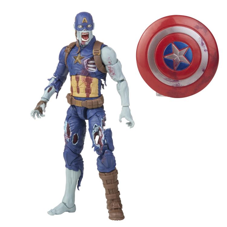 Marvel Legends Zombie Captain America (What If...?) - The Comic Warehouse