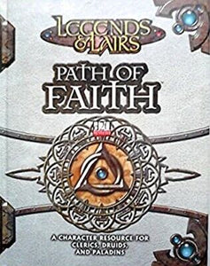 Legends & Lairs D20 System Path of Faith - The Comic Warehouse