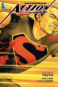 Superman Action Comics Volume 8 Truth - The Comic Warehouse