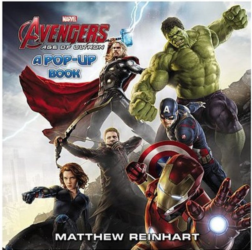 Avengers Age of Ultron A Pop-up Book - The Comic Warehouse