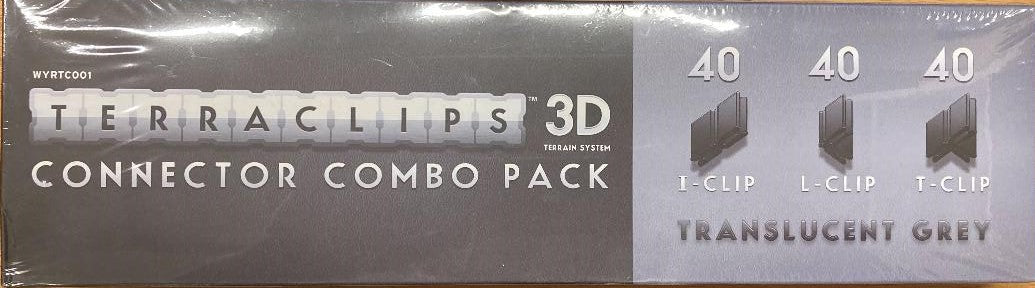 Terraclips 3D Terrain System Connector Combo Pack - The Comic Warehouse