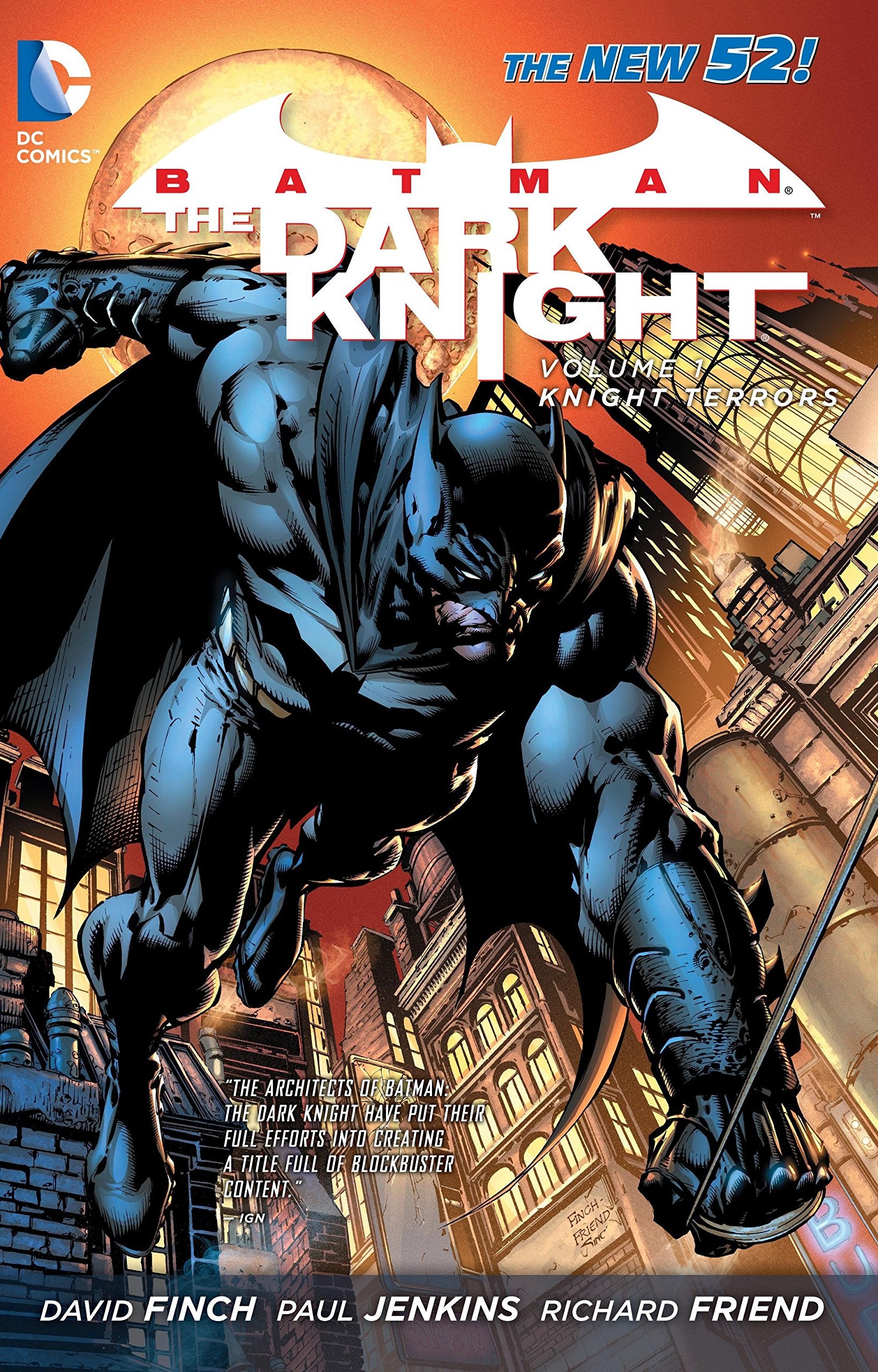 Batman The Dark Knight Volume 1 : Knight Terrors - The Comic Warehouse