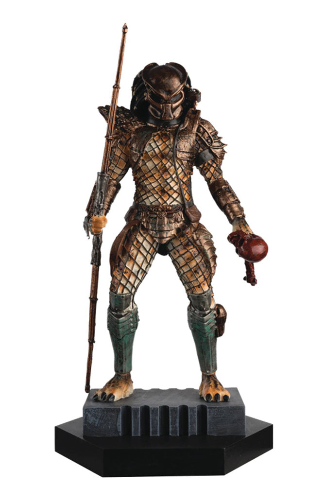 The Alien And Predator Figurine Collection Hunter Predator - The Comic Warehouse