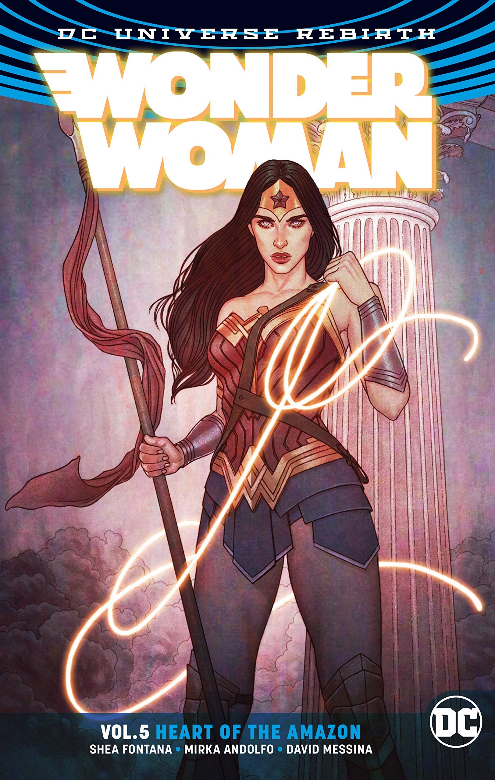 Wonder Woman Volume 5 Heart of The Amazon - The Comic Warehouse