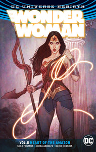 Wonder Woman Volume 5 Heart of The Amazon - The Comic Warehouse