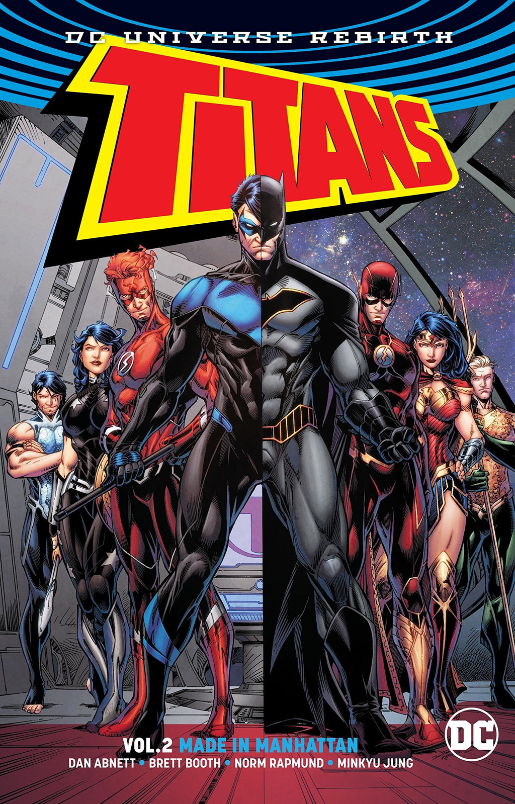 Titans Volume 2 Made In Manhattan - The Comic Warehouse