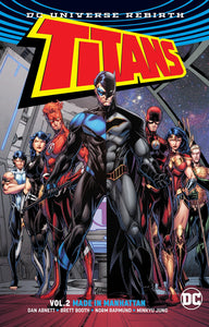 Titans Volume 2 Made In Manhattan - The Comic Warehouse
