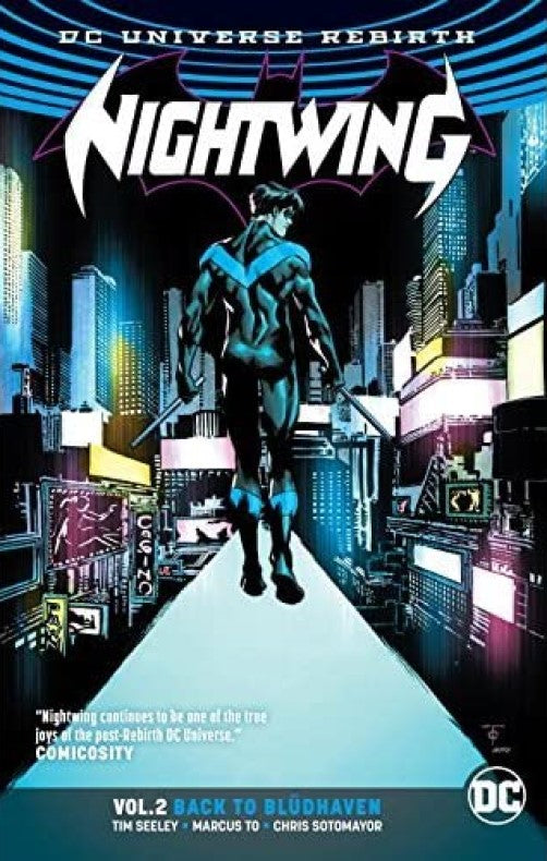 Nightwing Volume 2 Back To Bludhaven - The Comic Warehouse