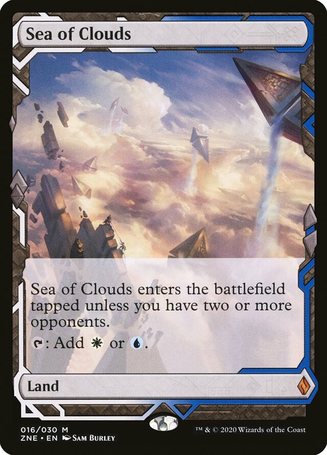 Sea of Clouds -  Zendikar Rising Expeditions - The Comic Warehouse